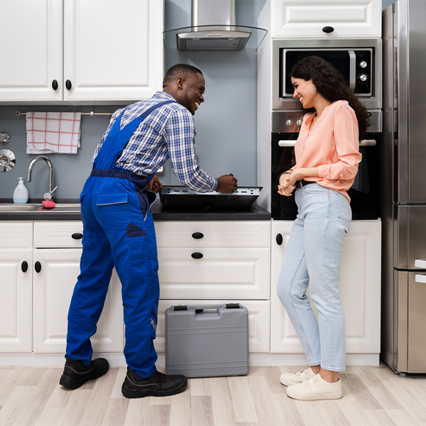 how long does it typically take to complete cooktop repair services in Fallsbury Ohio